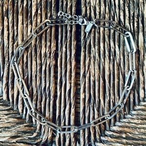 ✨💛 Solver Tone Chainlink Necklace ✨💛